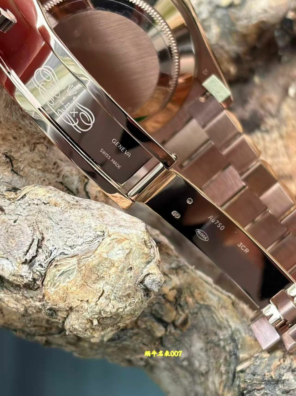 VS劳力士V2配重DD劳力士星期日历型一比一复刻手表m228235-0056腕表 /  