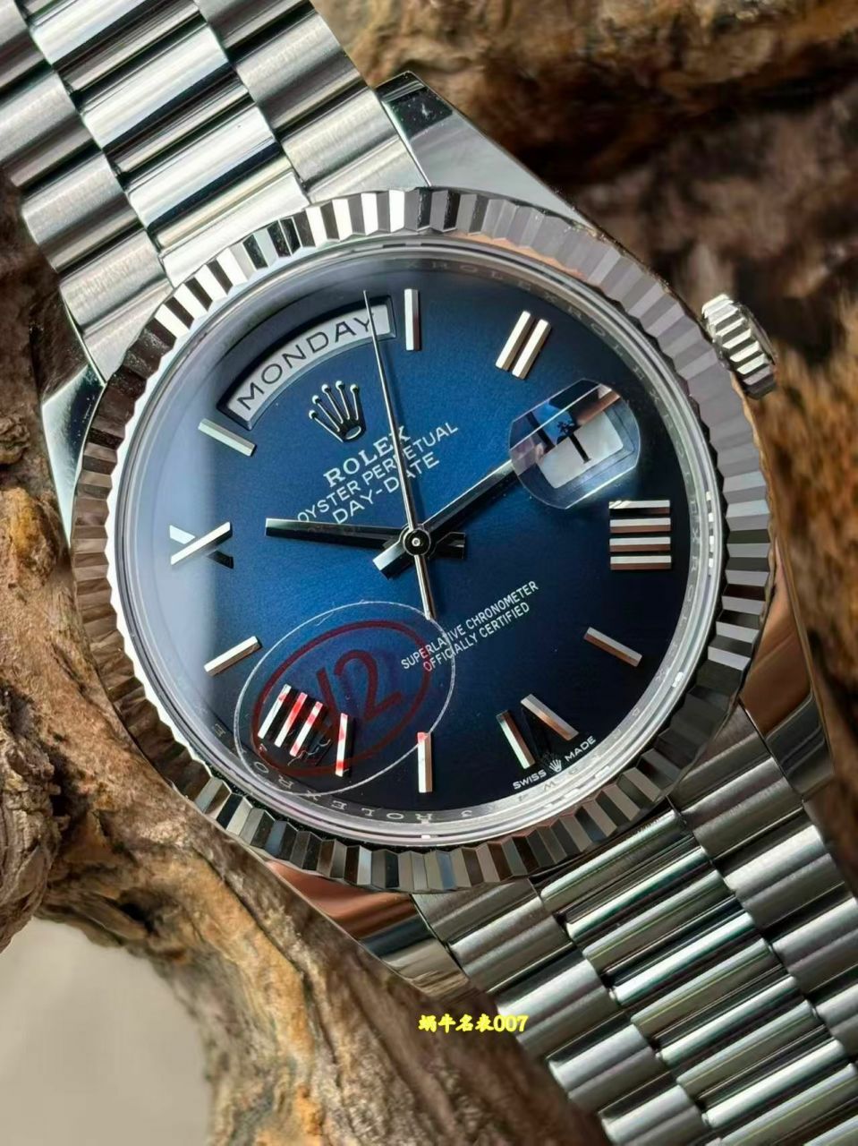 VS劳力士V2配重DD劳力士星期日历型一比一复刻手表m228235-0056腕表 /  