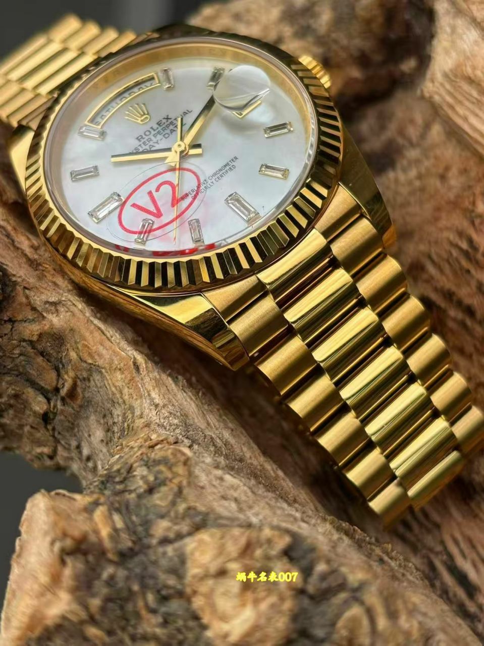 VS劳力士V2配重DD劳力士星期日历型超A高仿手表m228238-0071腕表 /  