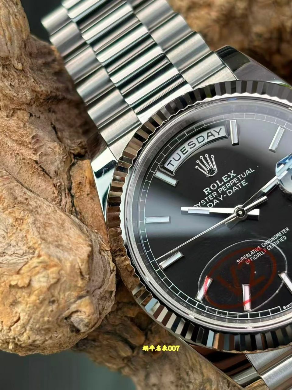 VS劳力士DD V2配重劳力士星期日历型顶级克隆手表m228239-0004腕表 /  