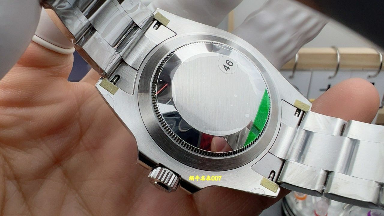 VS三代黑水鬼一比一复刻黑水鬼劳力士潜航者m126610ln-0001腕表 /  