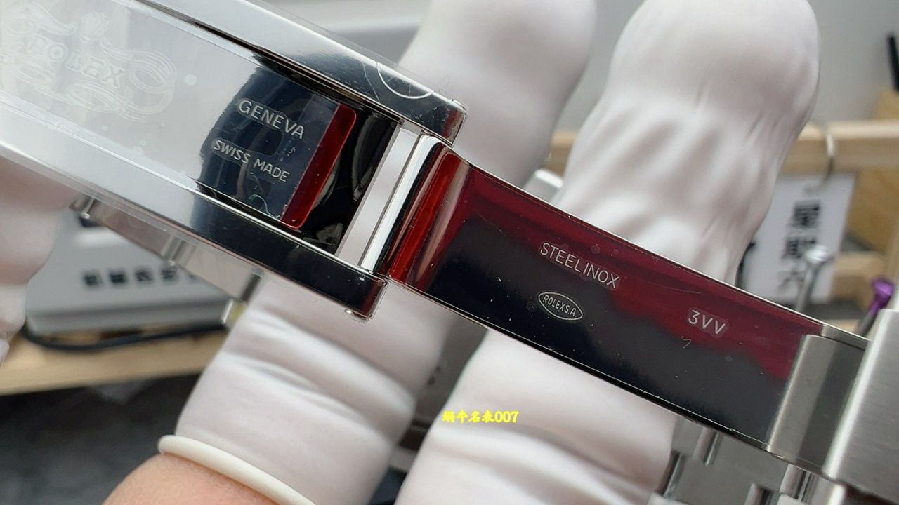 VS三代黑水鬼一比一复刻黑水鬼劳力士潜航者m126610ln-0001腕表 /  