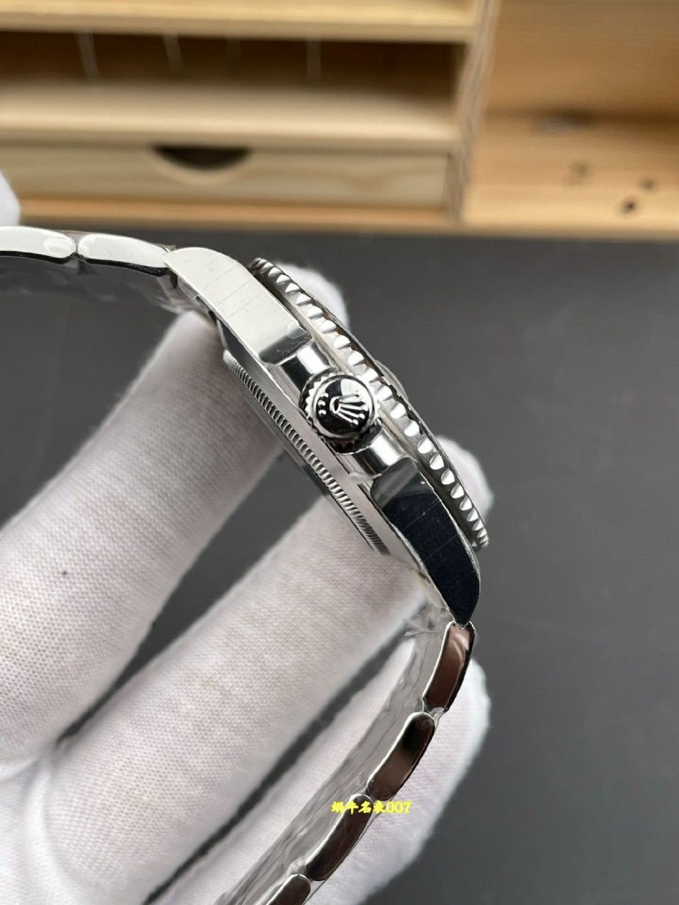 VS三代黑水鬼一比一复刻黑水鬼劳力士潜航者m126610ln-0001腕表 /  