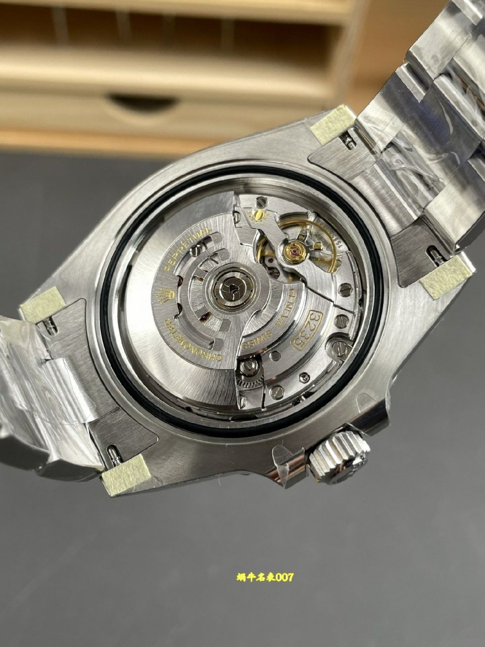 VS三代黑水鬼一比一复刻黑水鬼劳力士潜航者m126610ln-0001腕表 /  