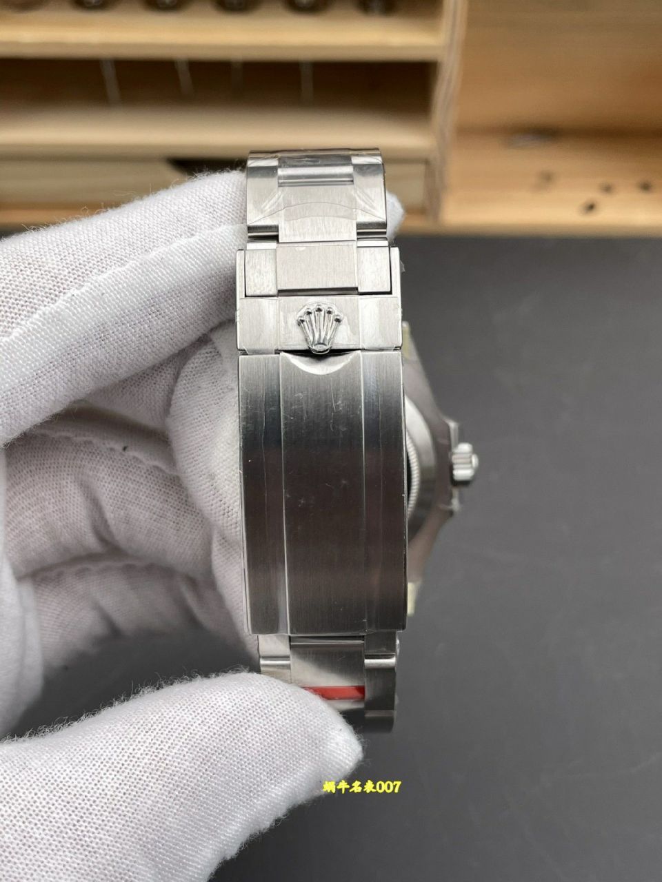 VS三代黑水鬼一比一复刻黑水鬼劳力士潜航者m126610ln-0001腕表 /  
