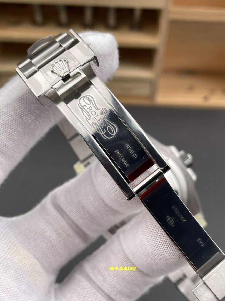 VS三代黑水鬼一比一复刻黑水鬼劳力士潜航者m126610ln-0001腕表 /  