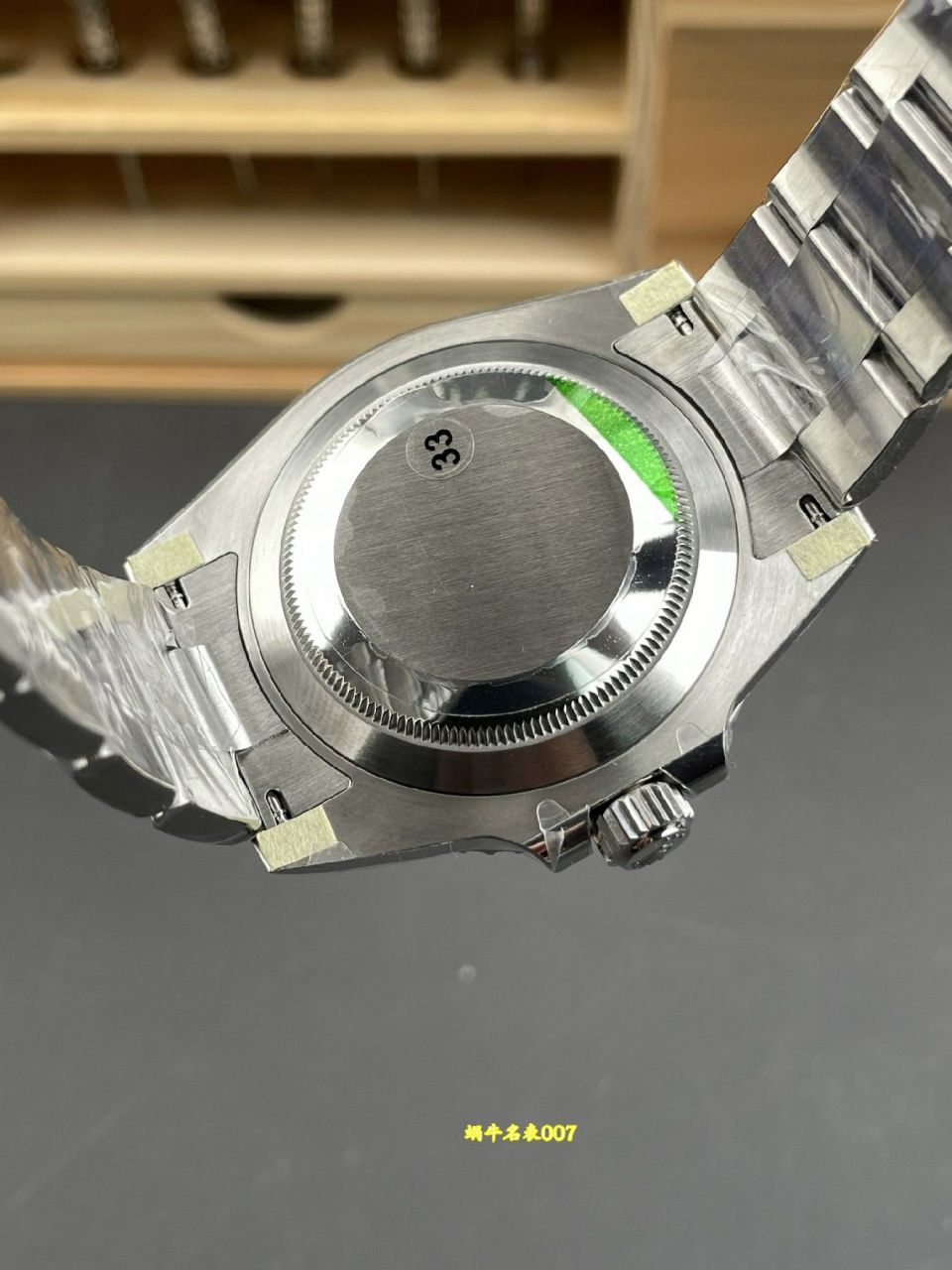 VS三代黑水鬼一比一复刻黑水鬼劳力士潜航者m126610ln-0001腕表 /  
