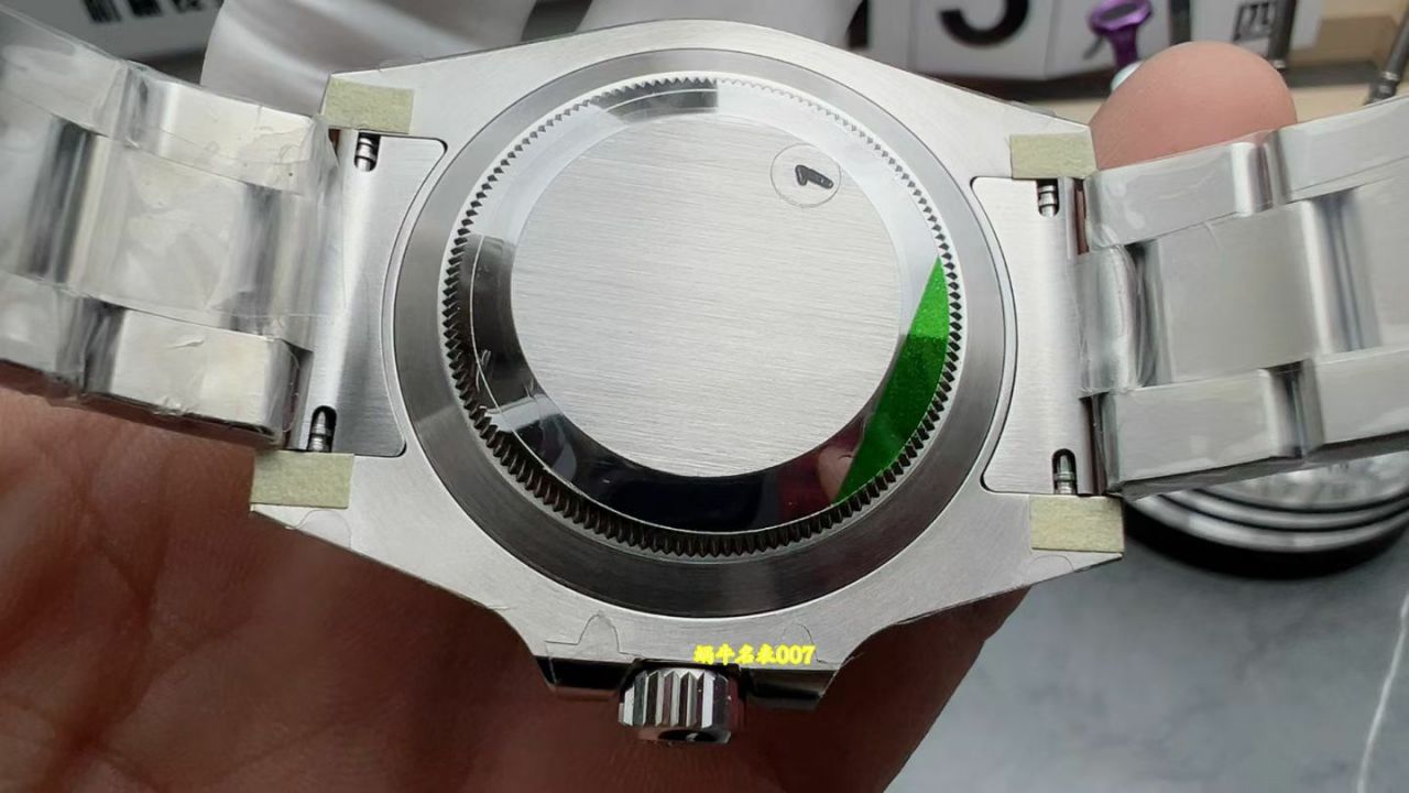 VS二代黑水鬼一比一复刻黑水鬼劳力士潜航者116610LN-0001 黑盘腕表 /  