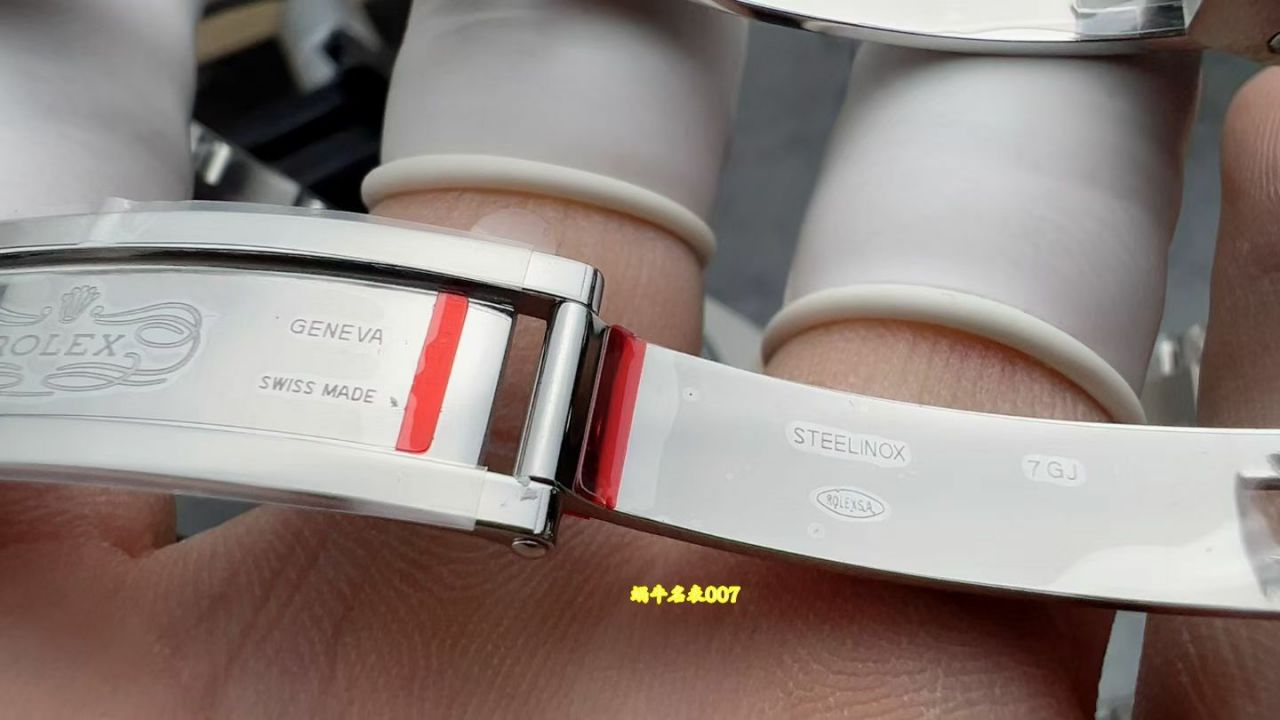 VS二代黑水鬼一比一复刻黑水鬼劳力士潜航者116610LN-0001 黑盘腕表 /  