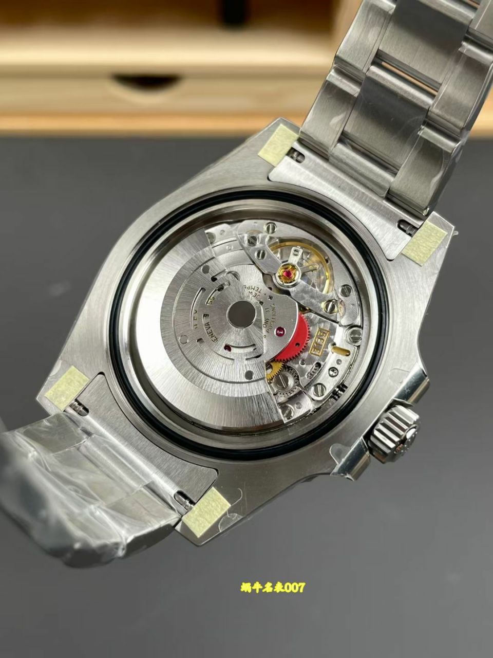 VS二代黑水鬼一比一复刻黑水鬼劳力士潜航者116610LN-0001 黑盘腕表 /  