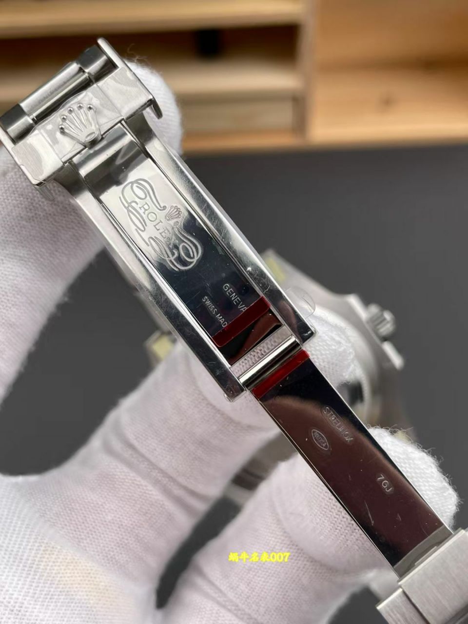 VS二代黑水鬼一比一复刻黑水鬼劳力士潜航者116610LN-0001 黑盘腕表 /  