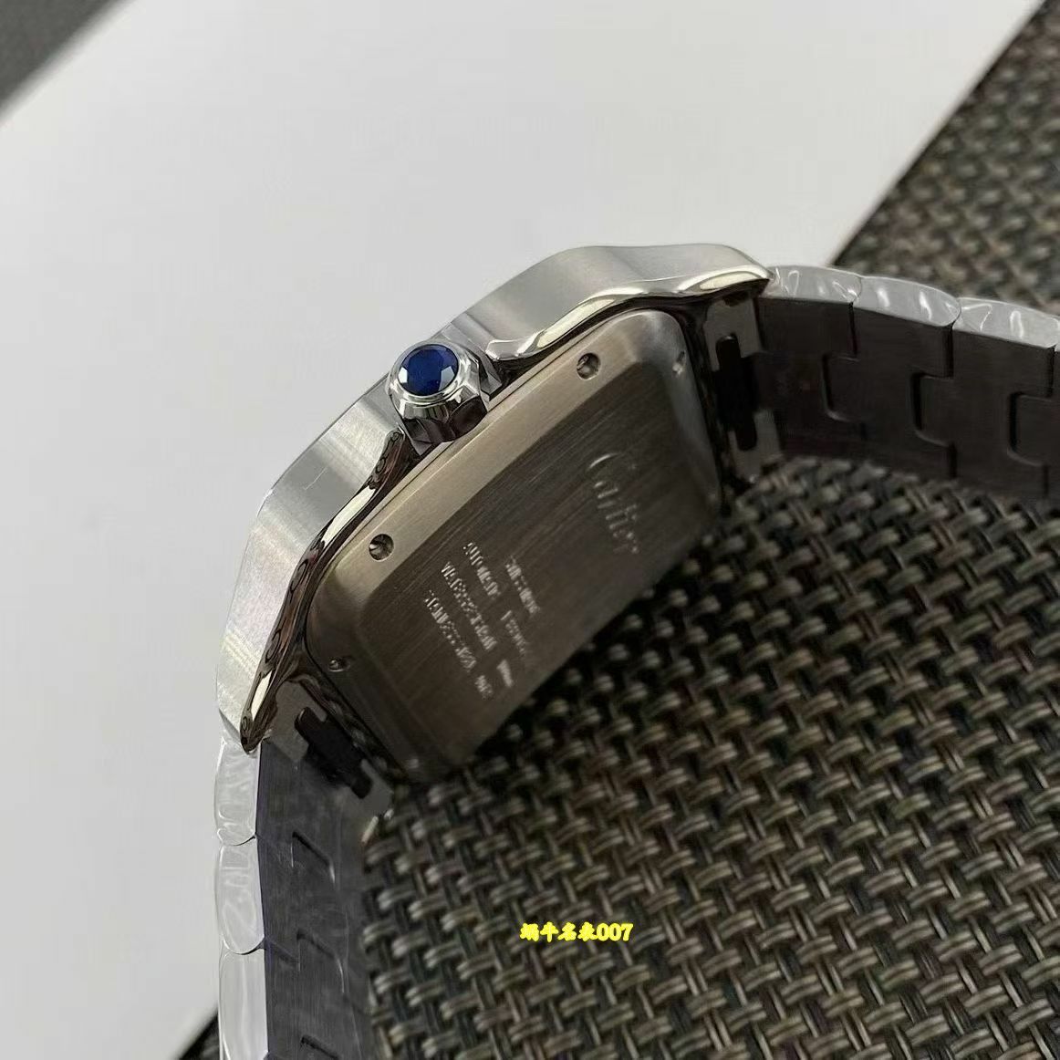 卡地亚山度士顶级复刻手表WSSA0064腕表 /  