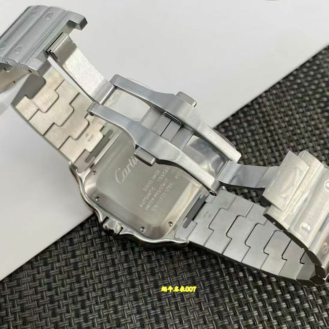 卡地亚山度士顶级复刻手表WSSA0064腕表 /  