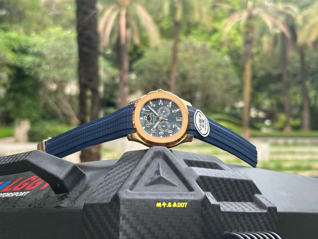 Victory厂百达翡丽AQUANAUT笑脸手雷5261R-001顶级复刻腕表 /  