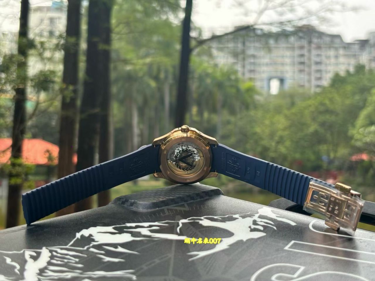 Victory厂百达翡丽AQUANAUT笑脸手雷5261R-001顶级复刻腕表 /  