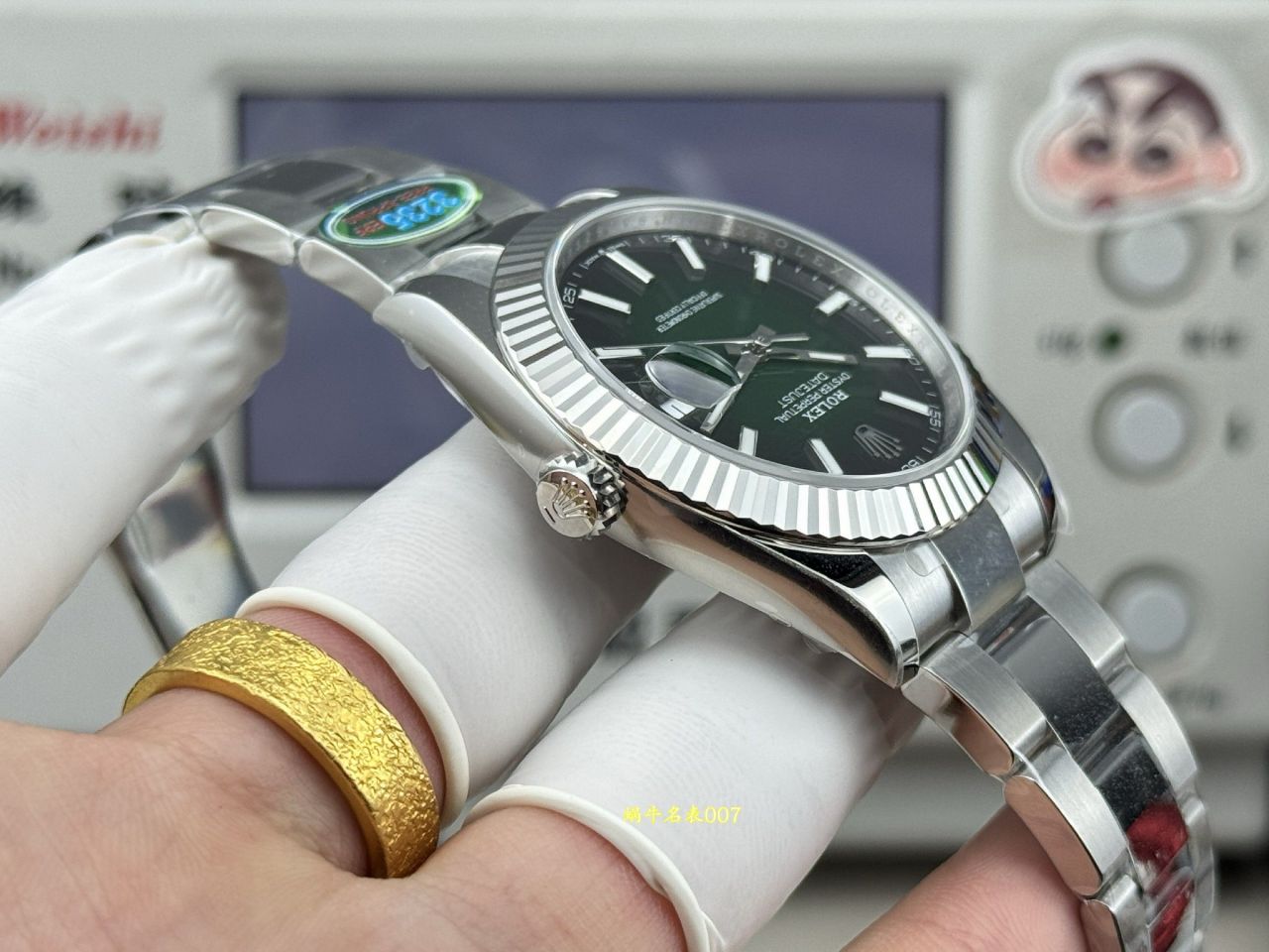 ERF劳力士日志型顶级复刻手表m126334-0033腕表 /  