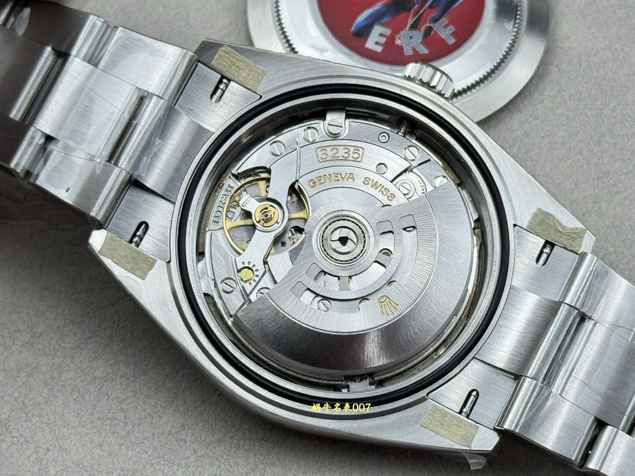 ERF劳力士日志型顶级复刻手表m126334-0033腕表 /  