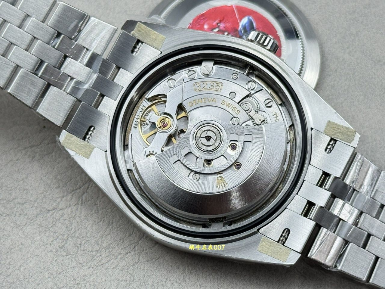 ERF劳力士日志型广州复刻手表m126300-0018腕表 /  