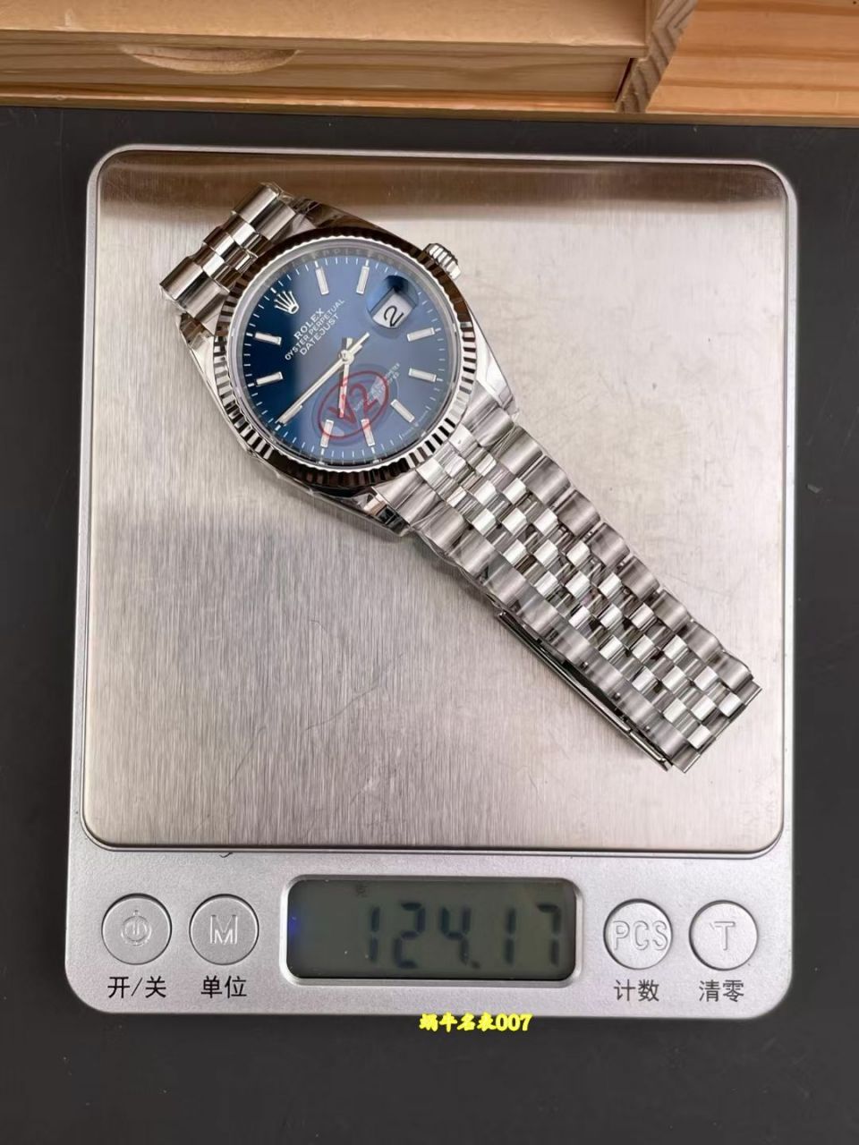 VS配重124g劳力士日志型系列m126234-0017顶级复刻腕表 /   