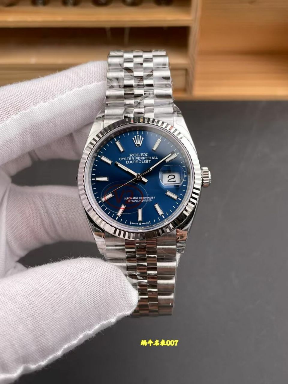 VS配重124g劳力士日志型系列m126234-0017顶级复刻腕表 /   