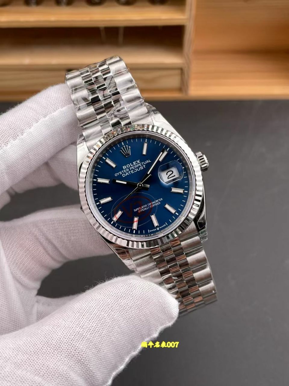 VS配重124g劳力士日志型系列m126234-0017顶级复刻腕表 /   