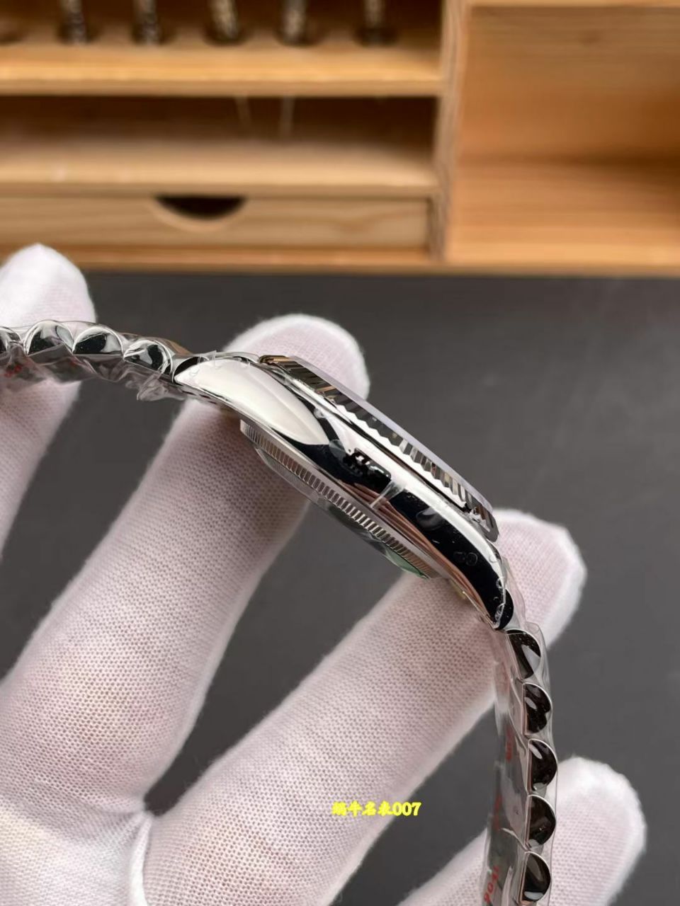 VS配重124g劳力士日志型系列m126234-0017顶级复刻腕表 /   