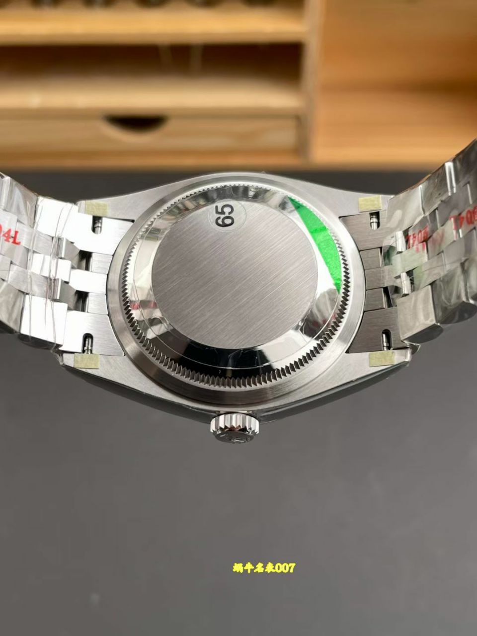 VS配重124g劳力士日志型系列m126234-0017顶级复刻腕表 /   
