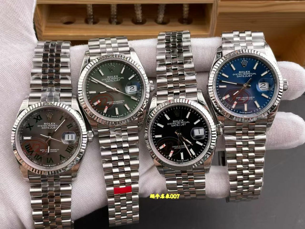 VS配重124g劳力士日志型系列m126234-0017顶级复刻腕表 /   