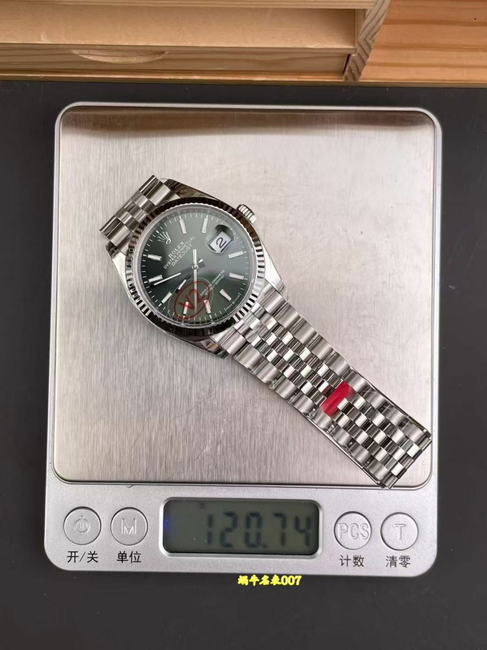 VS配重124g劳力士日志型系列m126234-0017顶级复刻腕表 /   