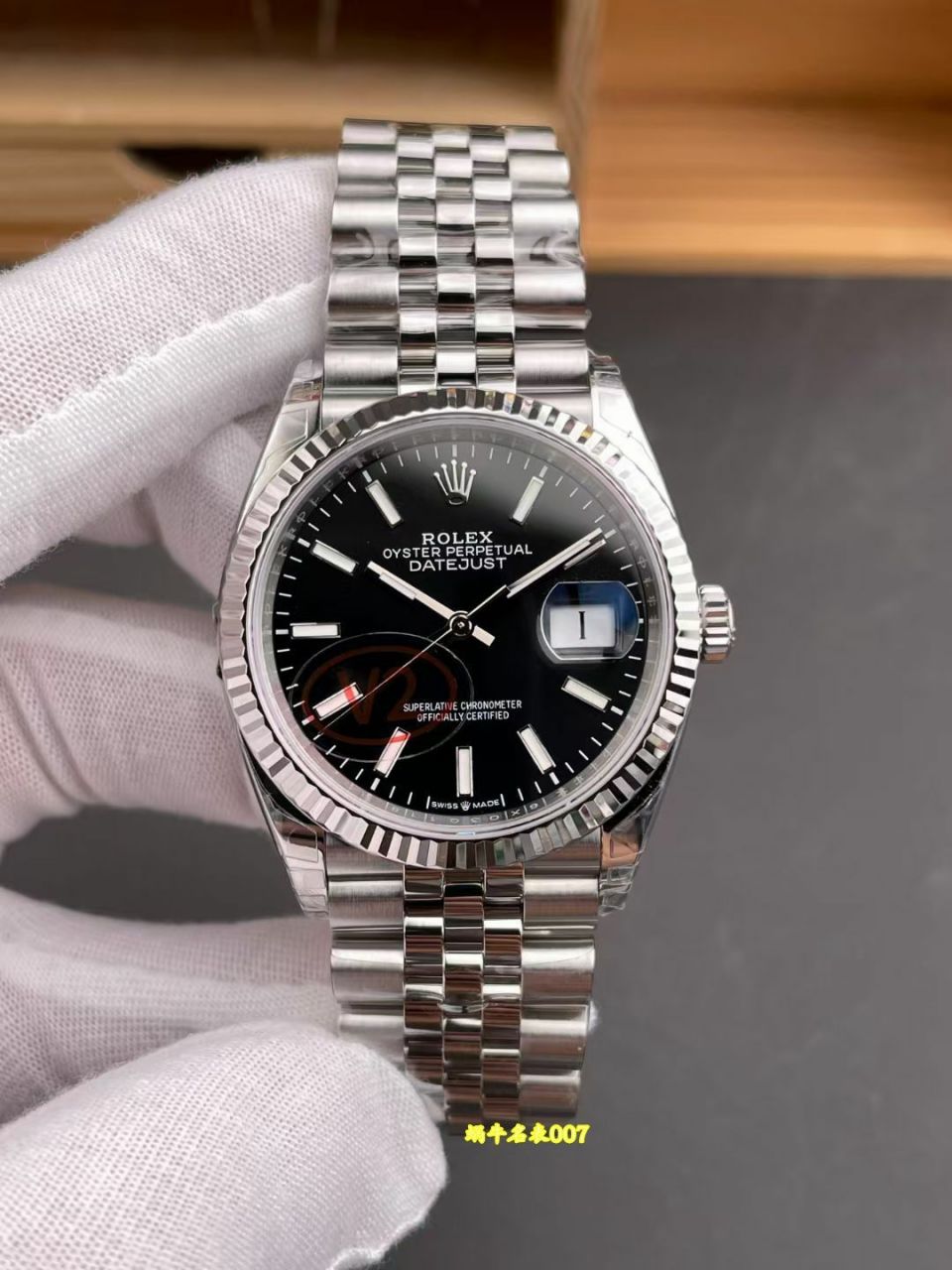 VS配重劳力士日志36MM一比一复刻手表m126234-0015腕表 /  