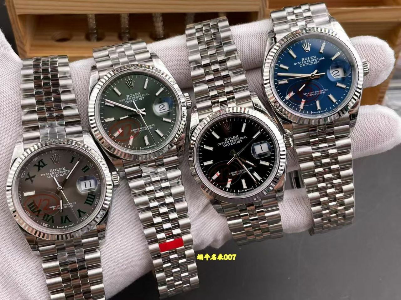 VS配重劳力士日志36MM一比一复刻手表m126234-0015腕表 /  
