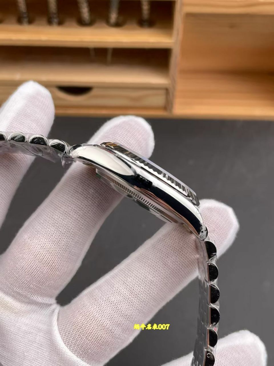 VS日志V2 36mm 劳力士日志绿萝复刻手表m126234-0045腕表 /   