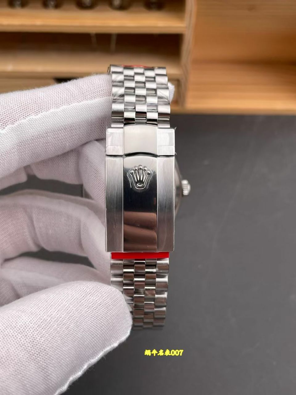 VS日志V2 36mm 劳力士日志绿萝复刻手表m126234-0045腕表 /   