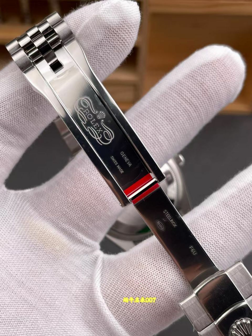 VS日志V2 36mm 劳力士日志绿萝复刻手表m126234-0045腕表 /   