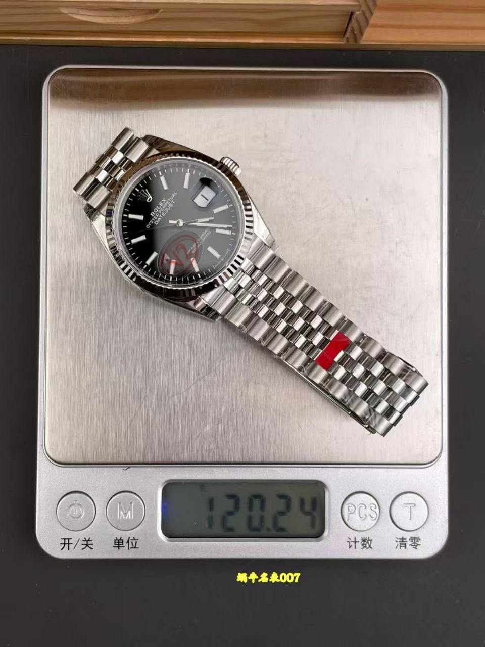 VS日志V2 36mm 劳力士日志绿萝复刻手表m126234-0045腕表 /   