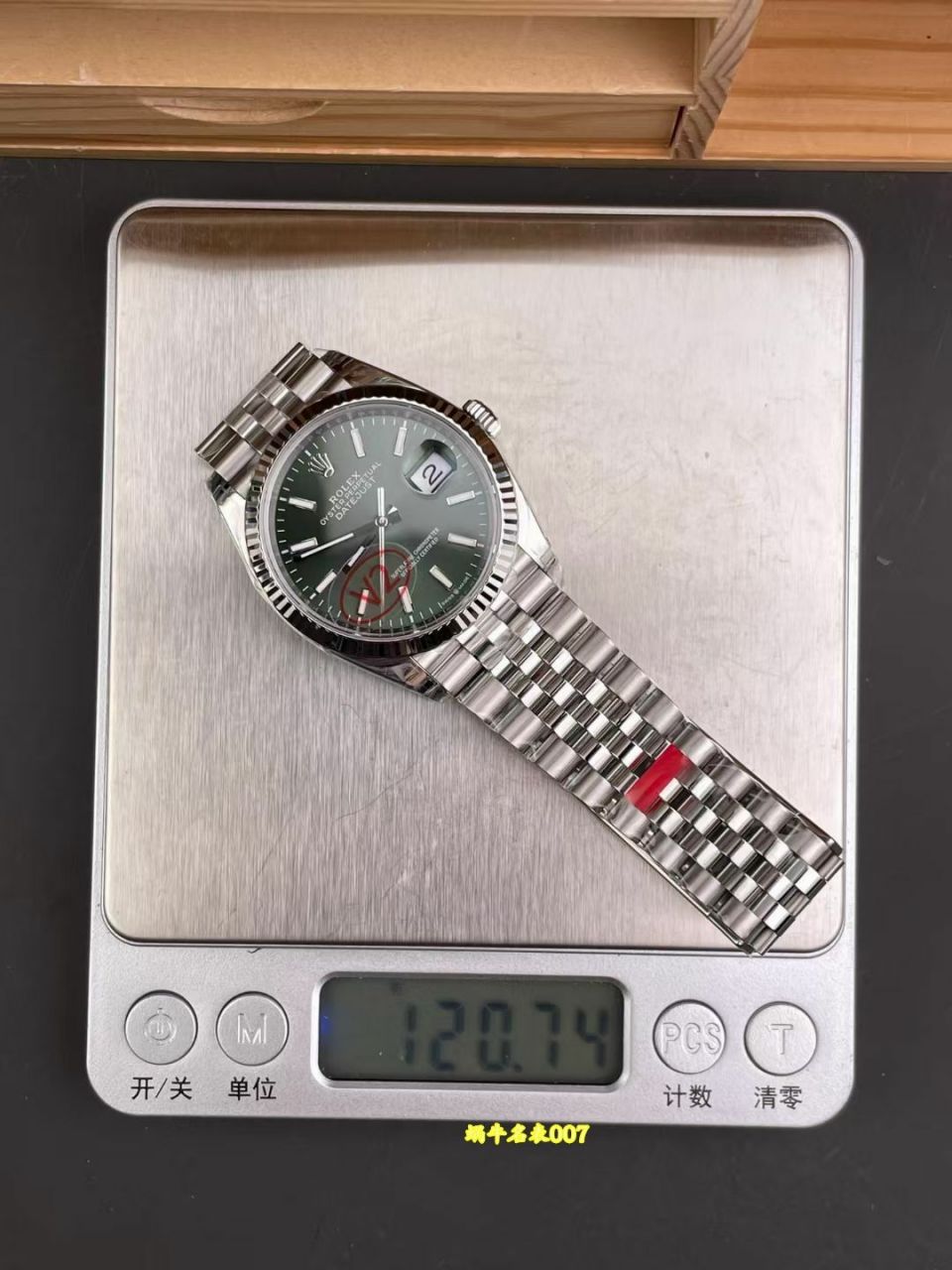 VS日志V2 36mm 劳力士日志型1:1复刻手表m126234-0051腕表 /  