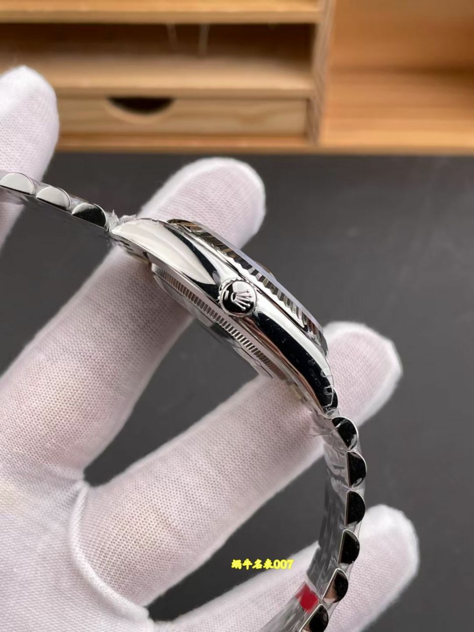 VS日志V2 36mm 劳力士日志型1:1复刻手表m126234-0051腕表 /  