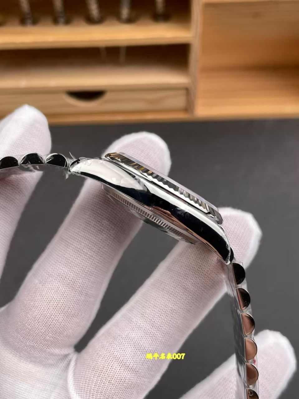 VS日志V2 36mm 劳力士日志型1:1复刻手表m126234-0051腕表 /  