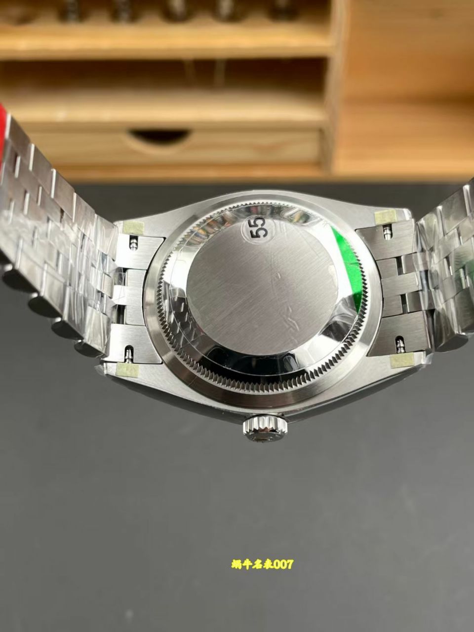 VS日志V2 36mm 劳力士日志型1:1复刻手表m126234-0051腕表 /  