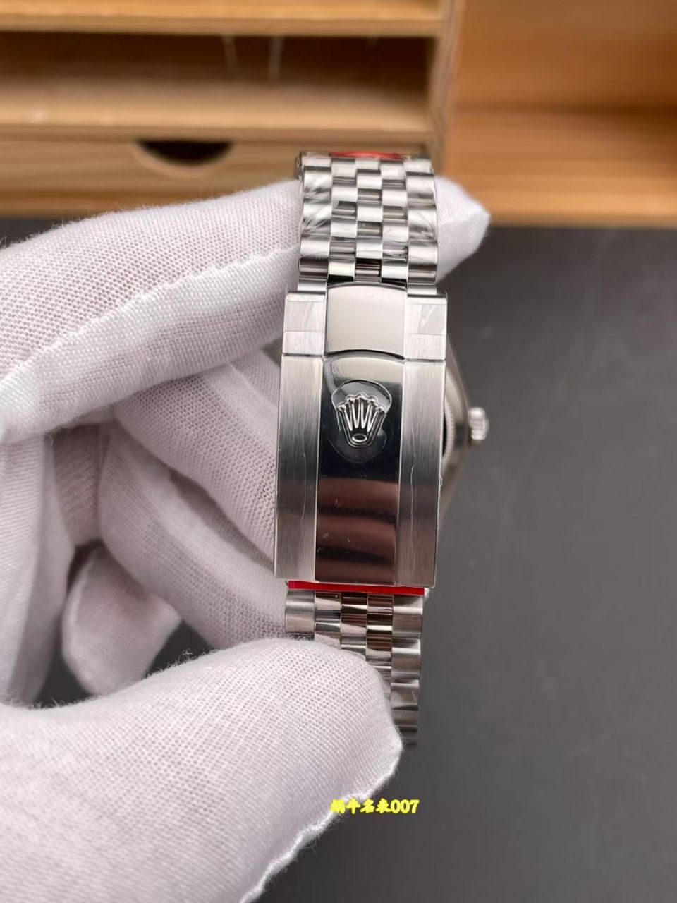 VS日志V2 36mm 劳力士日志型1:1复刻手表m126234-0051腕表 /  