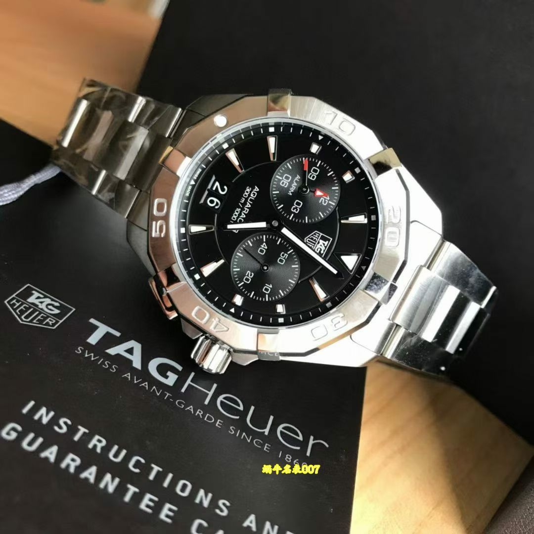 原单泰格豪雅竞潜系列WAY111Y.BA0928腕表 /  