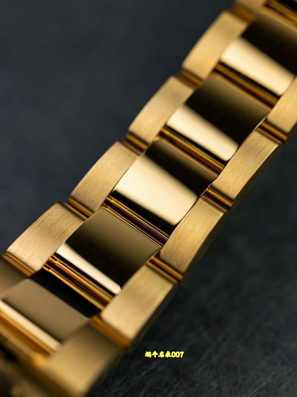 包金高端私人定制劳力士宇宙计型迪通拿最好复刻手表m126508-0008腕表 /  