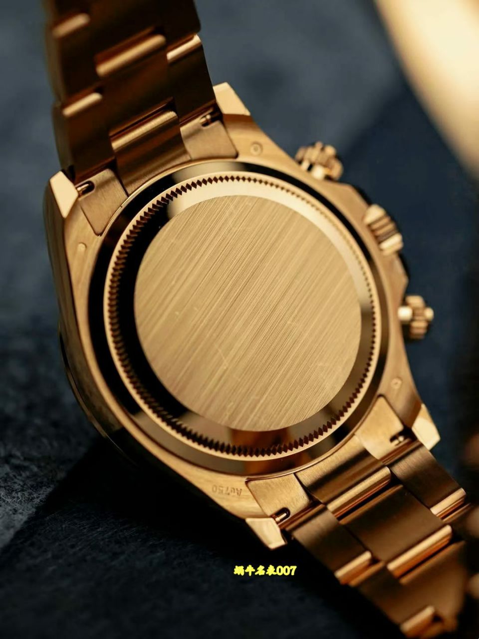 包金高端私人定制劳力士宇宙计型迪通拿最好复刻手表m126508-0008腕表 /  
