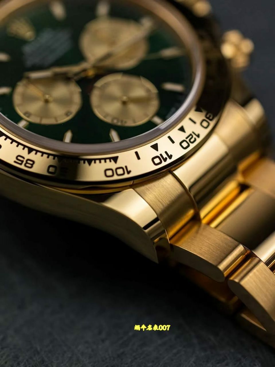 包金高端私人定制劳力士宇宙计型迪通拿最好复刻手表m126508-0008腕表 /  