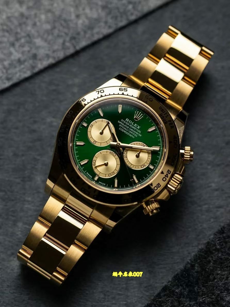 包金高端私人定制劳力士宇宙计型迪通拿最好复刻手表m126508-0008腕表 /  