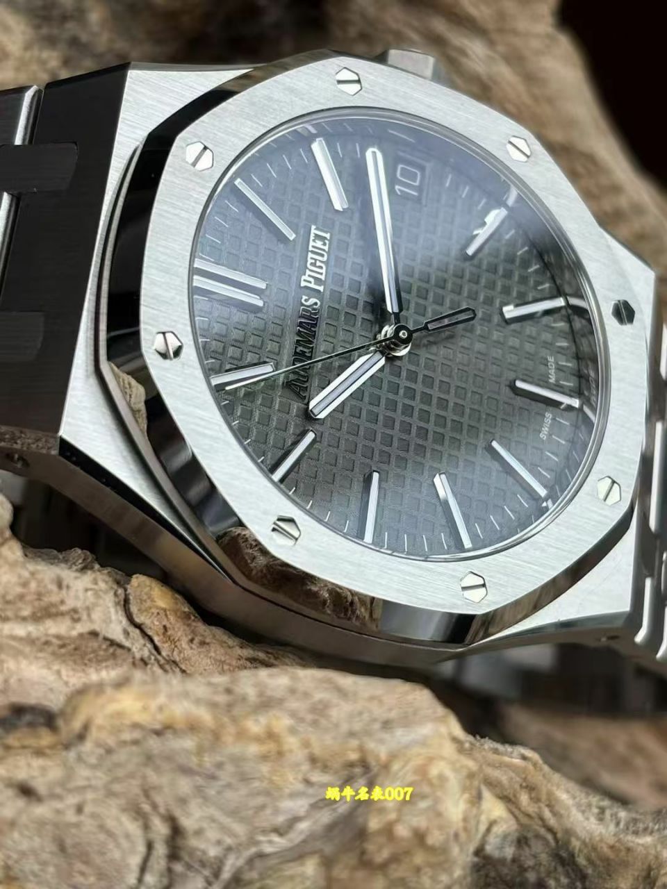 VS爱彼皇家橡树顶级复刻手表15510ST.OO.1320ST.06腕表 /  