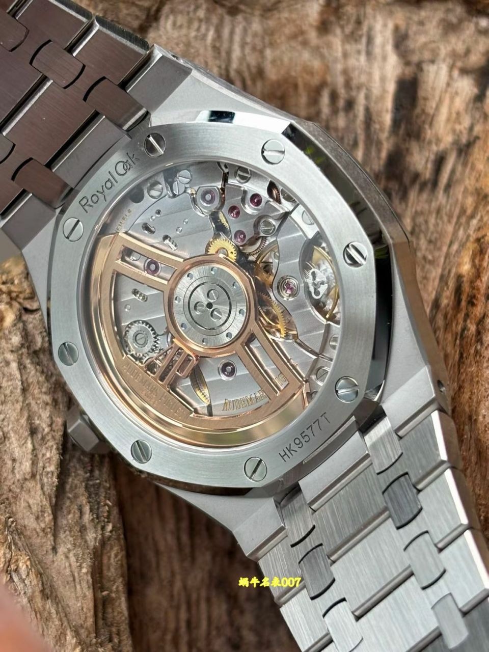 VS爱彼Audemars Piguet皇家橡树一比一复刻手表15510ST.OO.1320ST.10腕表 /  