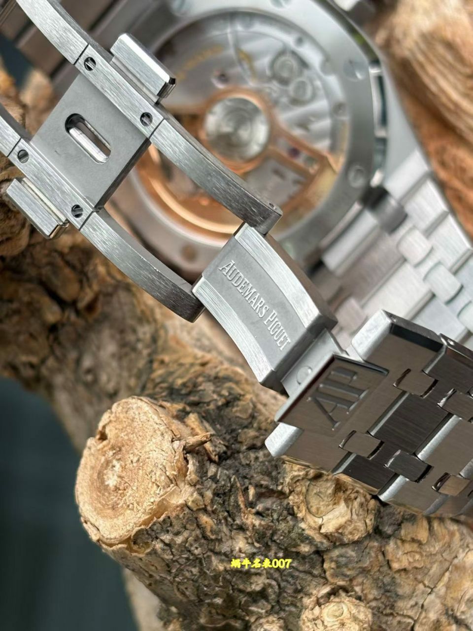 VS爱彼Audemars Piguet皇家橡树一比一复刻手表15510ST.OO.1320ST.10腕表 /  