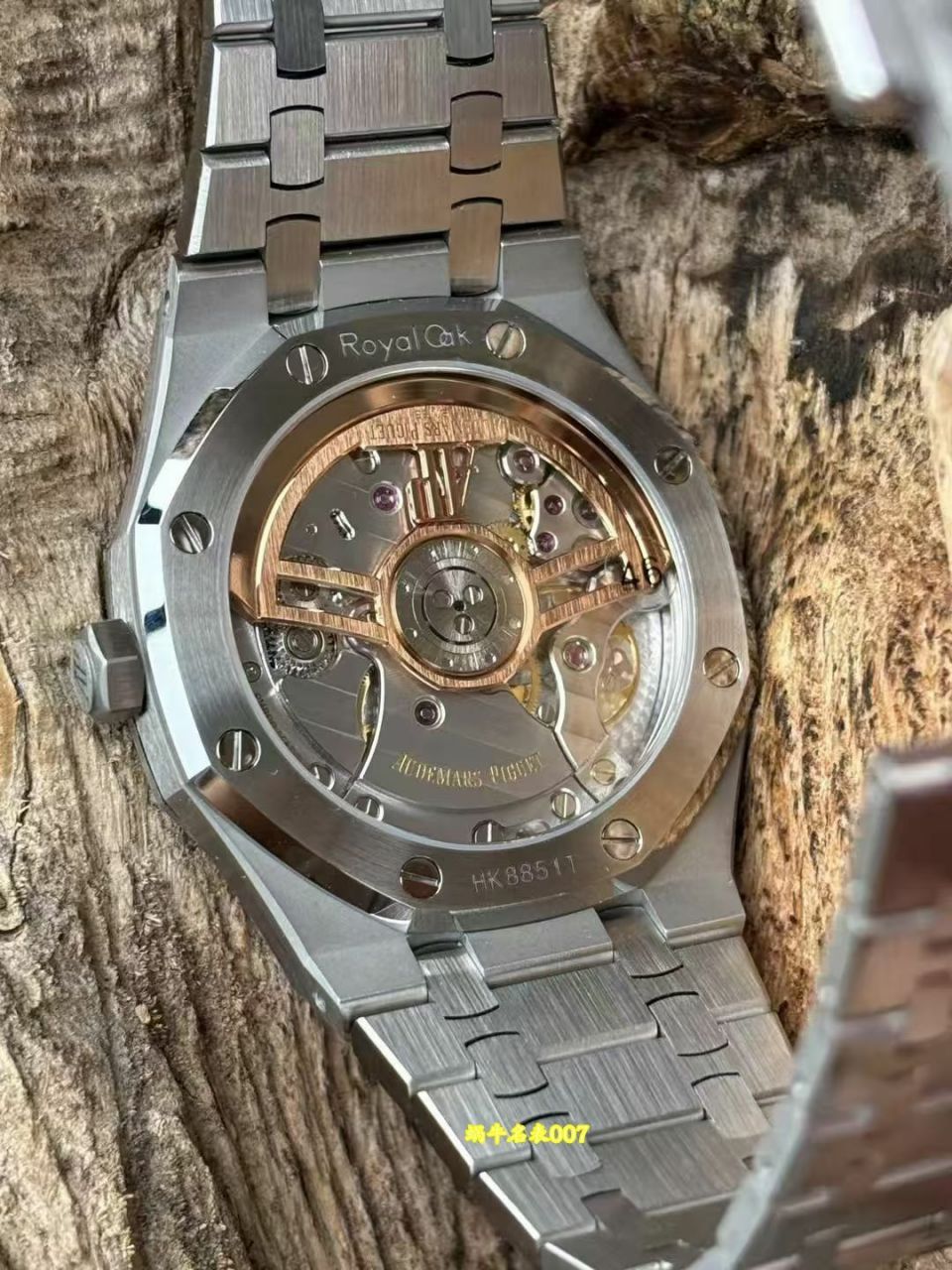 VS爱彼Audemars Piguet皇家橡树一比一复刻手表15510ST.OO.1320ST.10腕表 /  