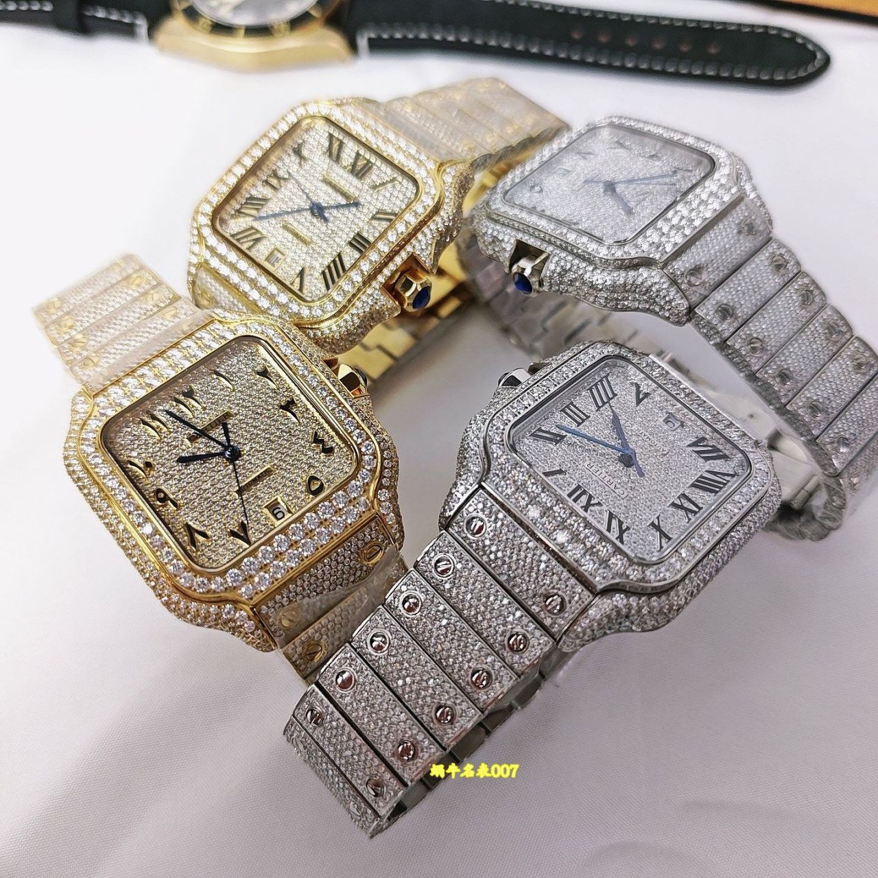 满钻莫桑钻卡地亚山度士集合 /  